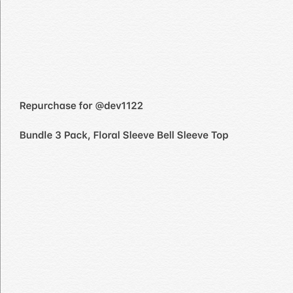 Repurchase For @Dev1122 - image 1